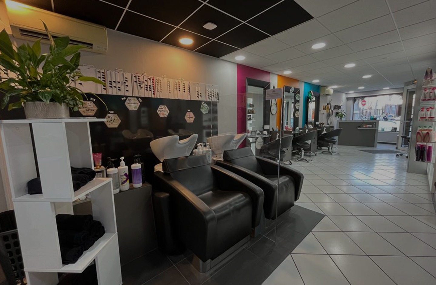 Salon de coiffure mixte à Châlons en Champagne